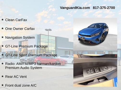 2022 Kia Forte GT-Line