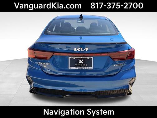 2022 Kia Forte GT-Line
