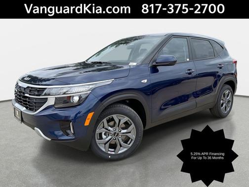 Dark Ocean Blue 2026 Kia Seltos LX