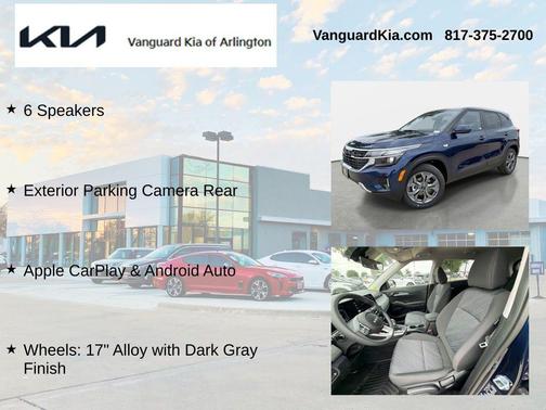 Dark Ocean Blue 2026 Kia Seltos LX