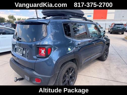 Slate Blue Pearlcoat 2023 Jeep Renegade Altitude