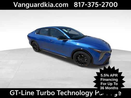 2025 Kia K4 GT-Line Turbo