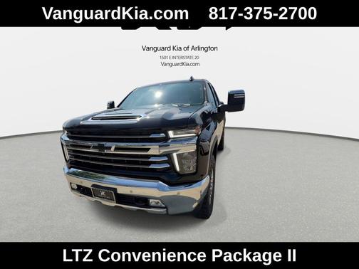 Mosaic Black Metallic 2021 Chevrolet Silverado 2500 LTZ