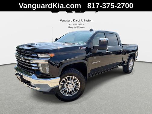 Mosaic Black Metallic 2021 Chevrolet Silverado 2500 LTZ