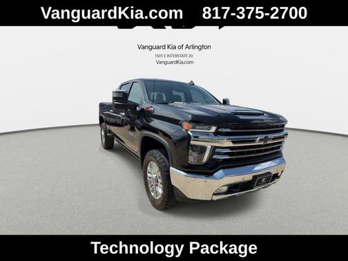 Mosaic Black Metallic 2021 Chevrolet Silverado 2500 LTZ
