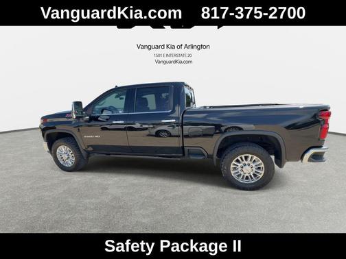 Mosaic Black Metallic 2021 Chevrolet Silverado 2500 LTZ