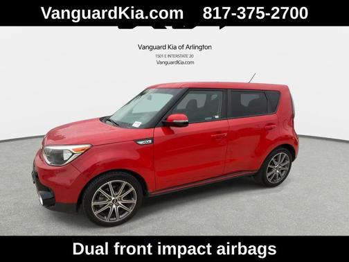 Inferno Red 2019 Kia Soul !