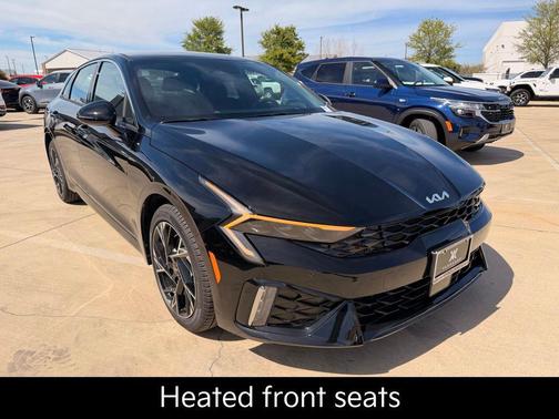 Aurora Black Pearl 2026 Kia K5 GT-Line FWD