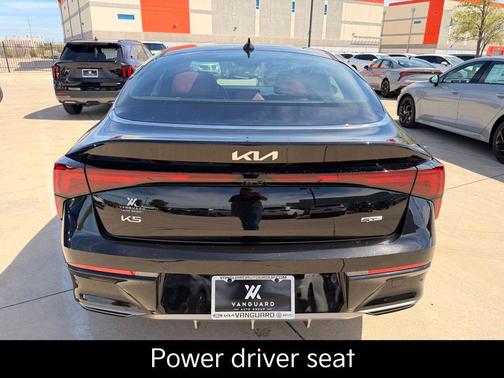 Aurora Black Pearl 2026 Kia K5 GT-Line FWD