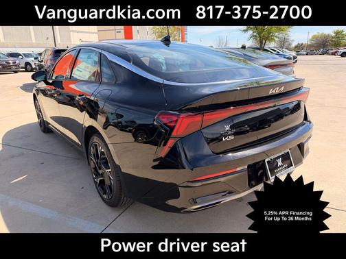 Aurora Black Pearl 2026 Kia K5 GT-Line FWD