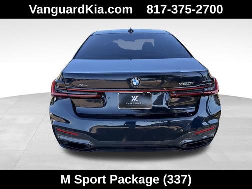 2022 BMW 750 i xDrive