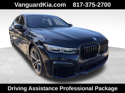 2022 BMW 750 i xDrive