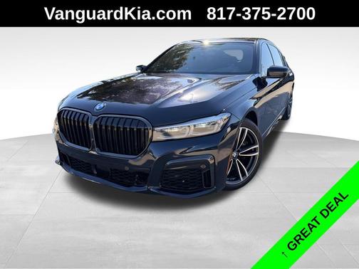 2022 BMW 750 i xDrive
