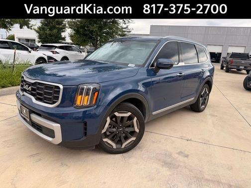 Midnight Lake Blue 2024 Kia Telluride S