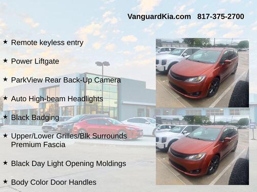 Copper Pearlcoat 2018 Chrysler Pacifica Touring-L