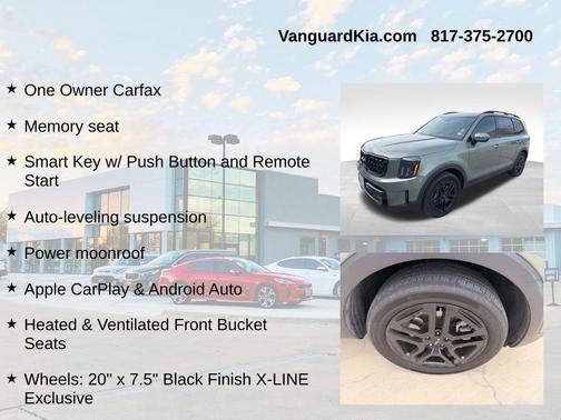 2024 Kia Telluride SX X-Line