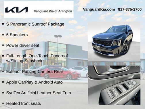 2026 Kia Sorento S