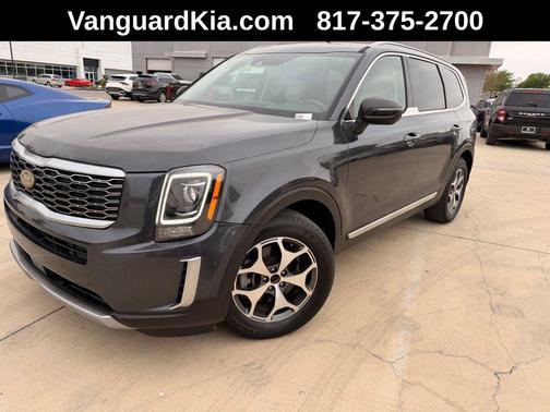 Gravity Grey 2020 Kia Telluride EX