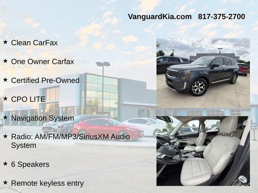 Gravity Grey 2020 Kia Telluride EX