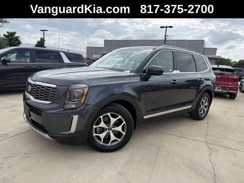 Gravity Grey 2020 Kia Telluride EX