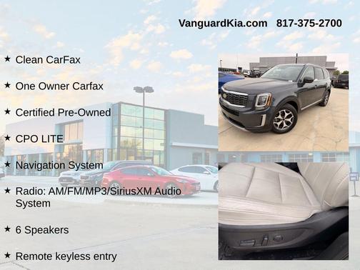 Gravity Grey 2020 Kia Telluride EX