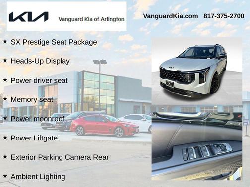 2026 Kia Carnival SX Prestige