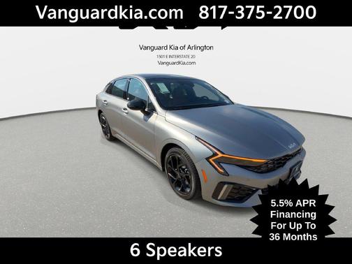 Steel Matte Gray 2026 Kia K5 GT-Line FWD