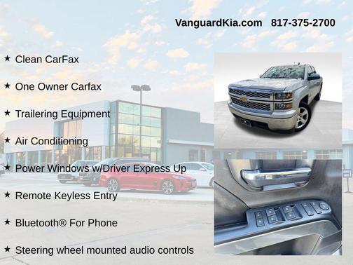 2014 Chevrolet Silverado 1500 1LT