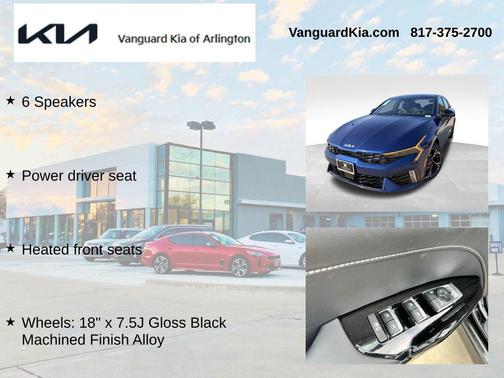 2026 Kia K5 GT-Line FWD