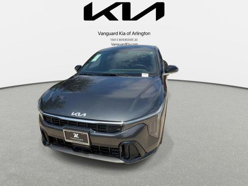 Interstellar Gray 2026 Kia K4 GT-Line Turbo