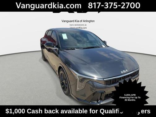 Interstellar Gray 2026 Kia K4 GT-Line Turbo