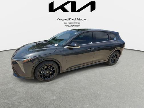 Interstellar Gray 2026 Kia K4 GT-Line Turbo