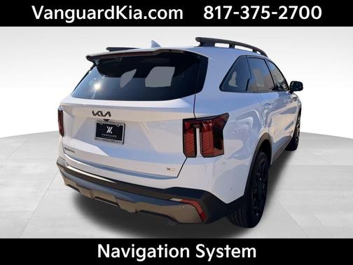 2025 Kia Sorento SX