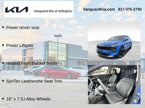 2026 Kia Sportage EX