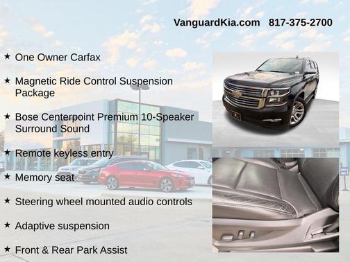 2020 Chevrolet Tahoe Premier