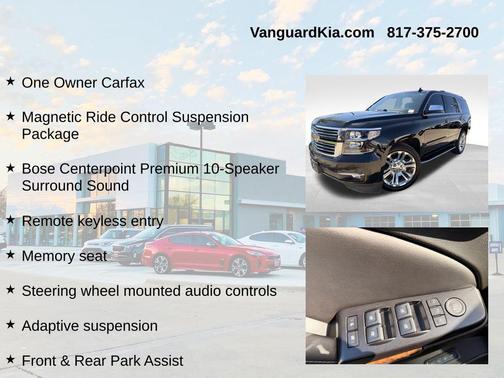 2020 Chevrolet Tahoe Premier