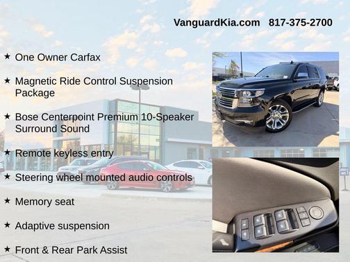 2020 Chevrolet Tahoe Premier