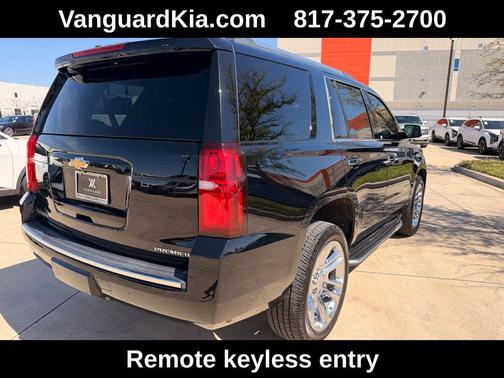 2020 Chevrolet Tahoe Premier