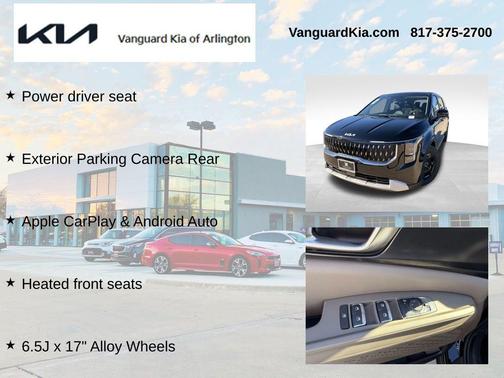 2026 Kia Carnival LXS