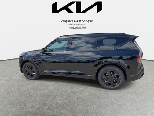 Ebony Black 2026 Kia EV9 Land
