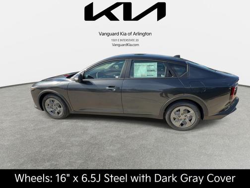 Interstellar Gray 2026 Kia K4 LX