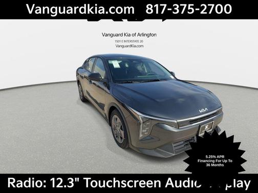 Interstellar Gray 2026 Kia K4 LX