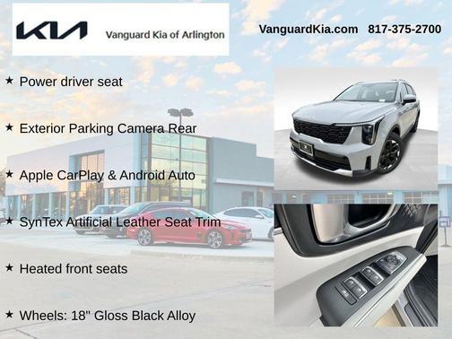 2026 Kia Sorento S
