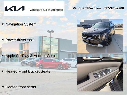 Deep Chroma Blue 2026 Kia Carnival LXS