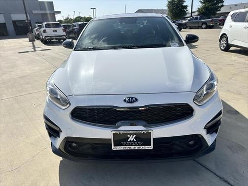 2021 Kia Forte GT-Line
