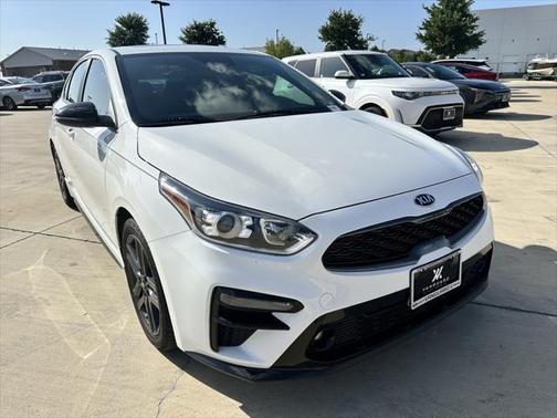 2021 Kia Forte GT-Line