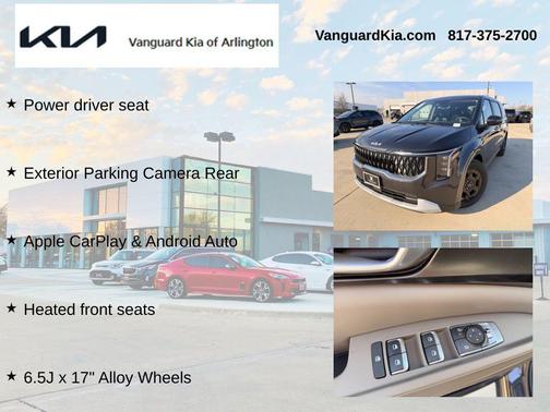 Panthera Metal 2026 Kia Carnival LXS