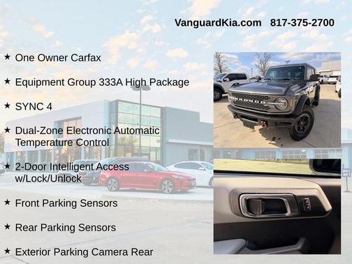 2022 Ford Bronco Badlands