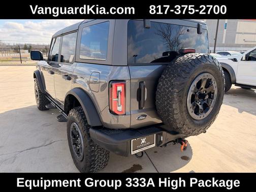 2022 Ford Bronco Badlands