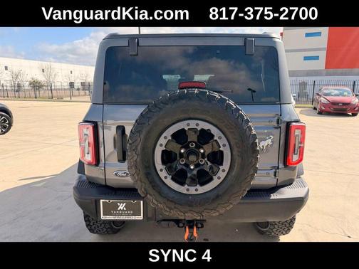 2022 Ford Bronco Badlands